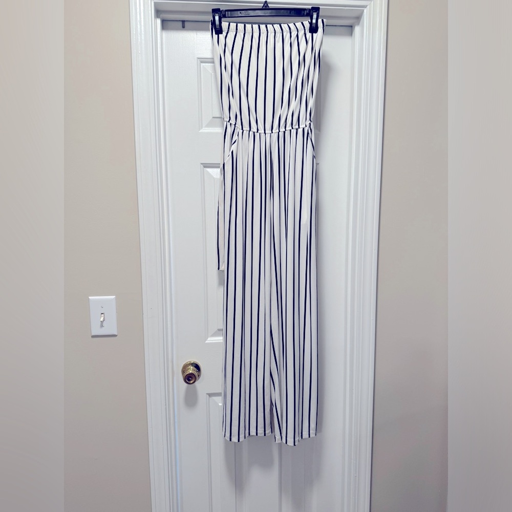 Strapless Jumpsuit